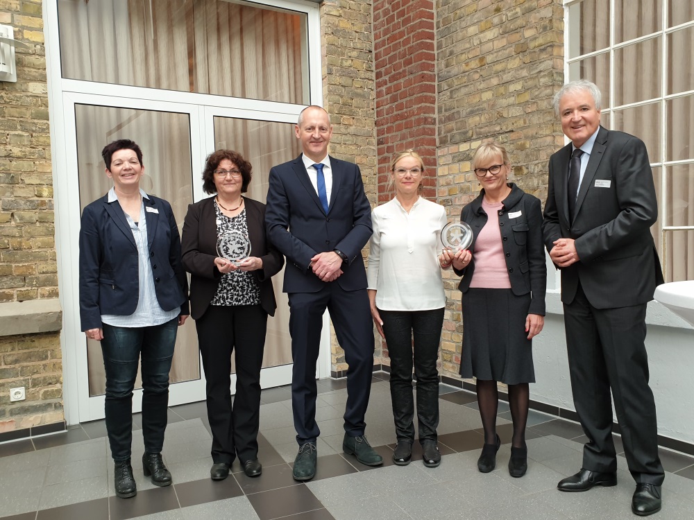 Impressionen vom DNLA-Jahreskongress im Lichthof in Stroetmanns Fabrik in Emsdetten.