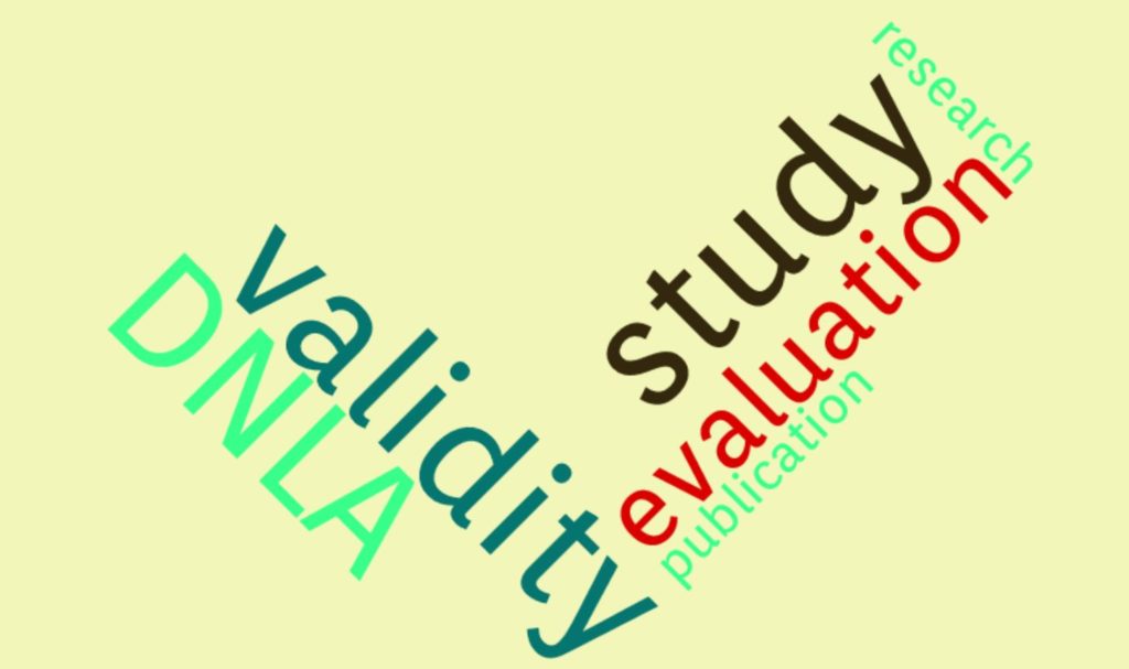 The empirical study on DNLA "Evaluation of the DNLA SC analysis considering the quality criteria of psychometric measurements", by Prof. Dr. René Lehmann is now available.