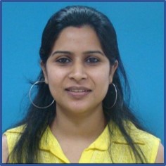 Part of the DNLA-team in India: Neelima Badhuri.