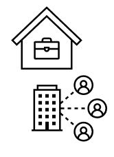 Die Zukunft des Bewerbens - Arbeitsortflexibilität und mehr Auswahl für Bewerber und Unternehmen.