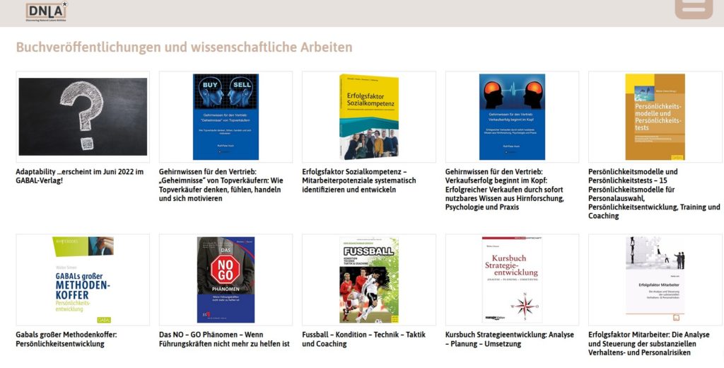 Bald der neueste Beitrag in der Reihe der DNLA-Buchveröffentlichungen - der Sammelband zum Thema Adaptability.