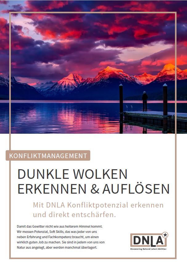 Konfliktursachen erkennen und lösen: DNLA - das ideale Instrumentarium für professionelles Konfliktmanagement und Konfliktprävention.