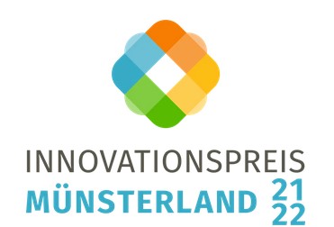 Innovationspreis Münsterland 21/22 (Logo(.