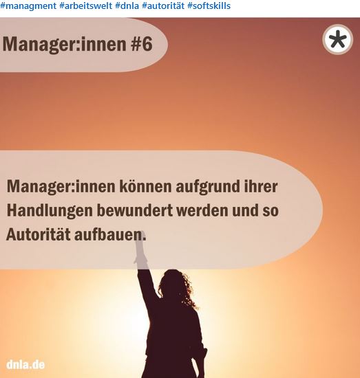 Die Beitragsserie zu Managerinnen in der DNLA-Gruppe bei LinkedIn. 