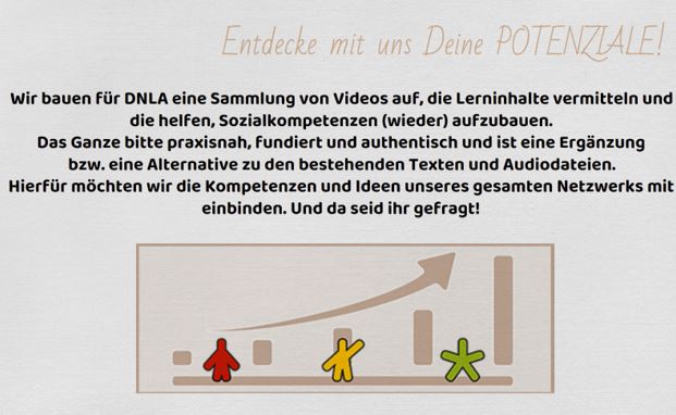 DNLA-Lernvideos: Das ist die Idee dahinter.