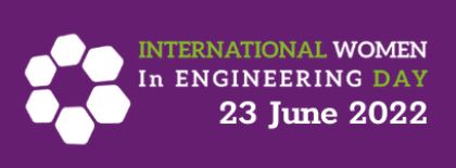 Intrnational Women in Engineering Day.