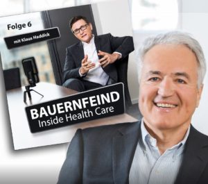 DNLA "Inside Health Care" - DNLA-Geschäftsführer Klaus Haddick über Leadership, Soft Skills und Potenzialdiagnostik und -entwicklung im Gesundheitswesen