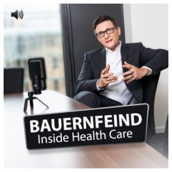 "Podcast Inside Health Care": Folge #06 Klaus Haddick – Potenzialdiagnostik und Leadership