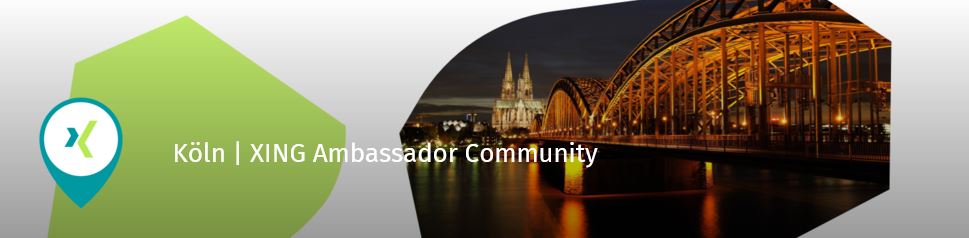 Event in der Reihe "XING Digital Break": "Homeoffice als Glücklichmacher" - organisiert von der XING Ambassador Community Köln.