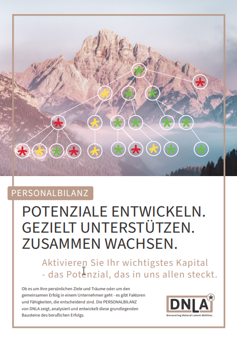 Organisationsentwicklung, Verbesserung der emotionalen Bindung und der Arbeitsbedingungen - mit der Personalbilanz von DNLA.