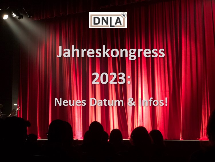 Vorhang auf für den Jahreskongress!