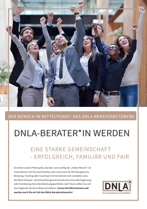 DNLA-Berater*in werden.