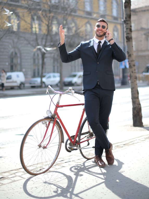 Mitarbeiter belohnen und Mobilität erleichtern - mit dem Jobfahrrad.