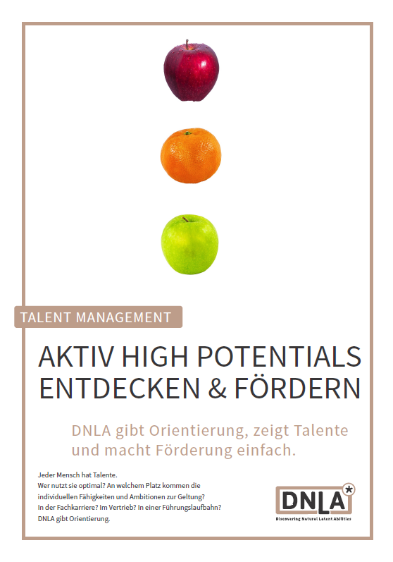 Talent Management mit DNLA