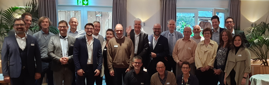 Einige der Teilnehmerinnen und Teilnehmer am DNLA-Jahreskongress 2024.