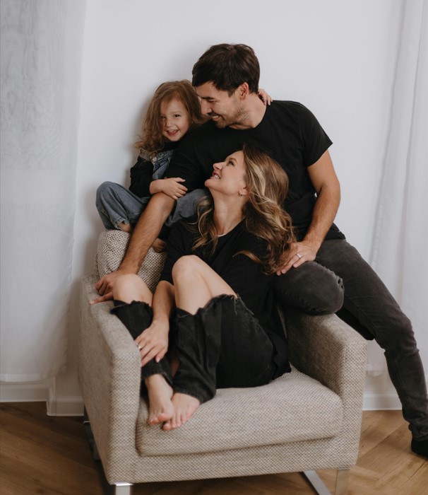 Familienfreundlichkeit: Im Leben zählt nicht nur der Beruf - die eigene Familie, die eigenen Kinder, die Eltern - all das ist (logischerweise) oft wichtiger.