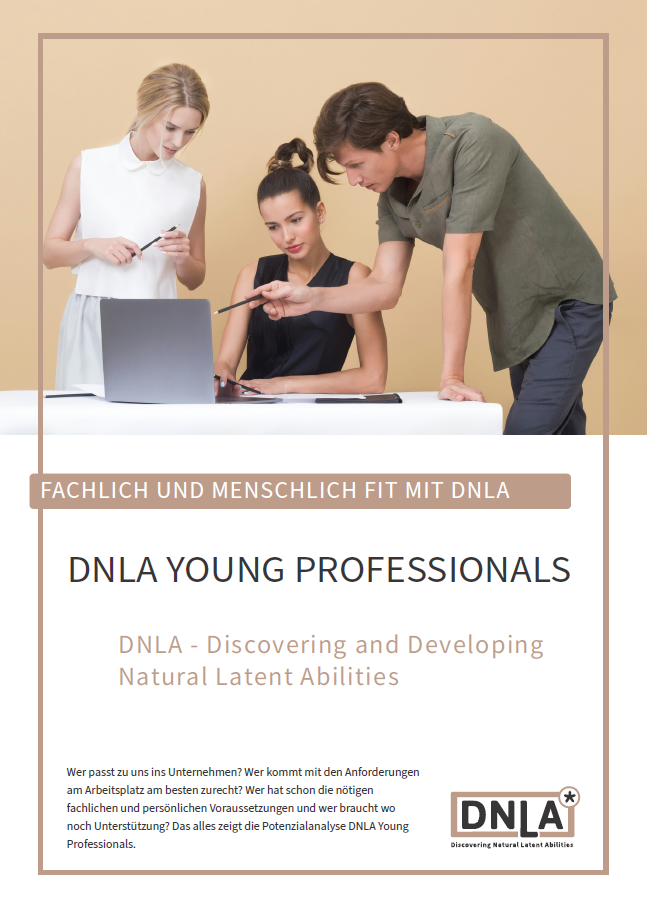 Factsheet zum DNLA-Tool DNLA Young Professionals (YP).