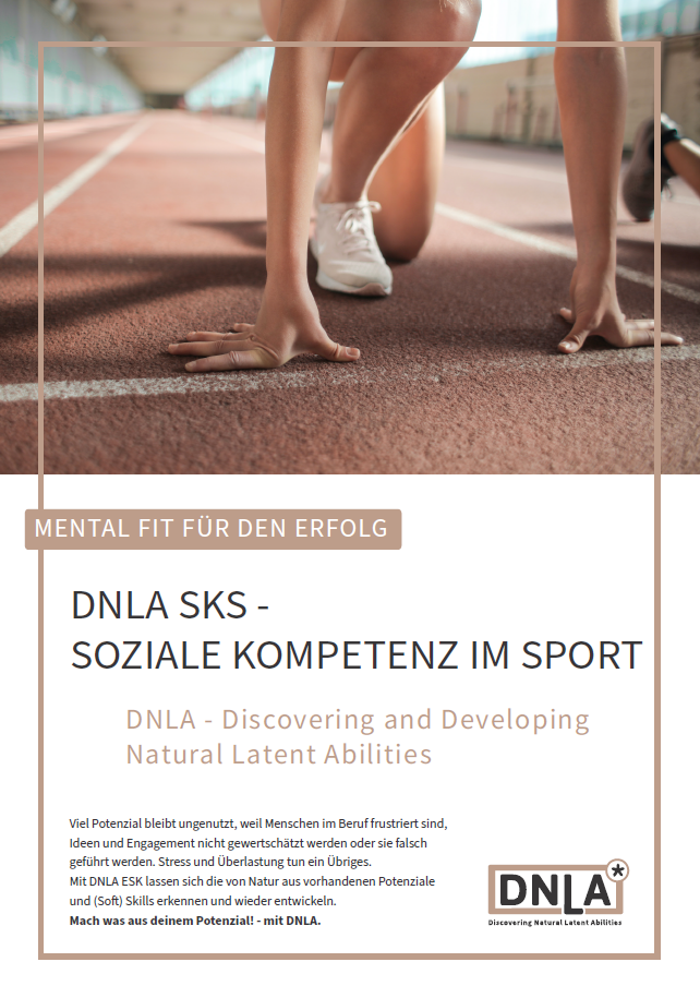 Factsheet zum DNLA-Tool DNLA Soziale Kompetenz im Sport (SKS).