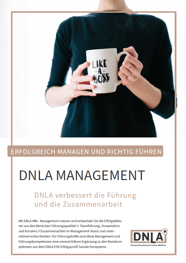 Factsheet zum DNLA-Tool DNLA Management (MM).