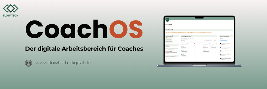 Coach OS - Der digitale Arbeitsbereich für Coaches.